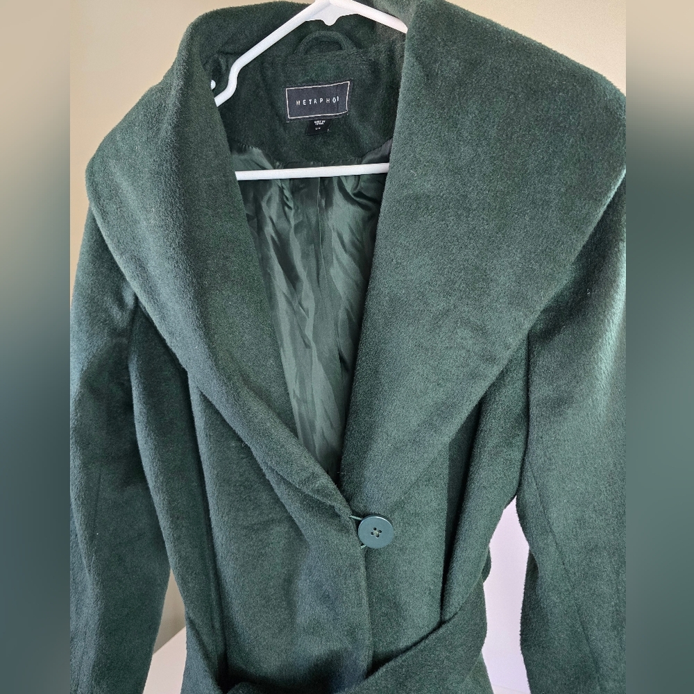 Shawl Collar Jacket - image 2